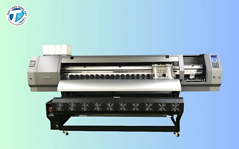 In chuyển nhiệt có thể áp dụng lên nhiều chất liệu khác nhau